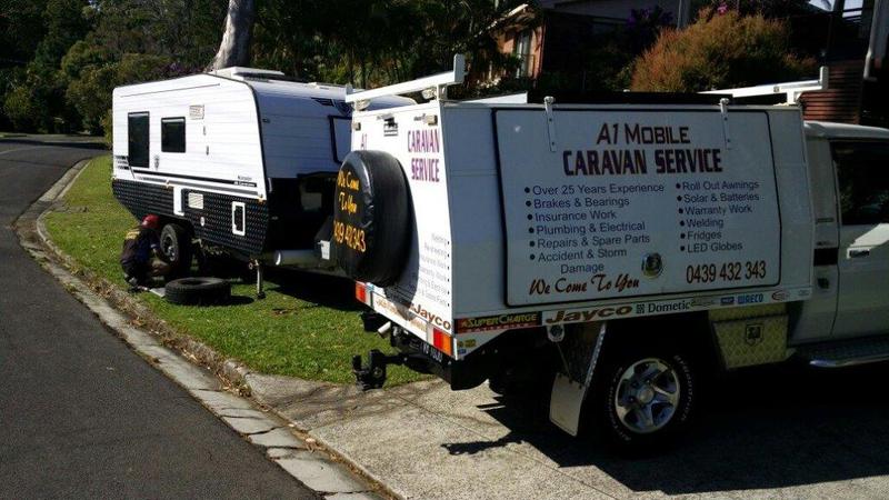 A1 Mobile Caravan Service
