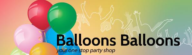 Balloons Balloons