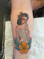 Vintage Body Art