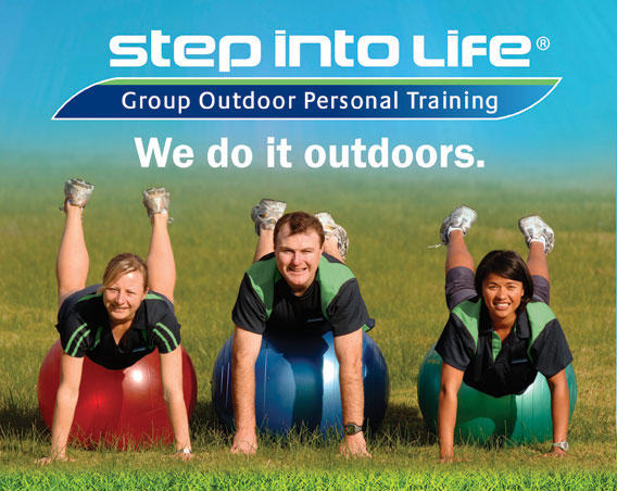 Step into Life: Cheltenham