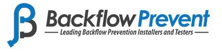 Backflow Prevent