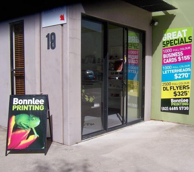 Bonnlee Printing