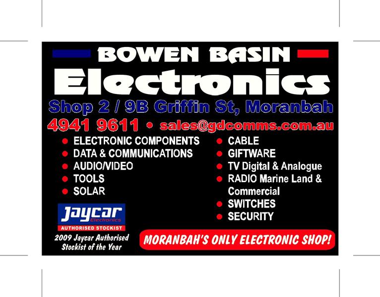 Bowen Basin Electronics logo