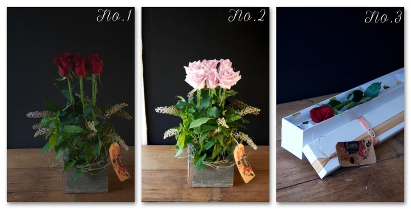 Flowers at the Door