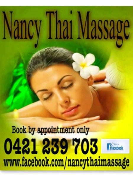 Nancy Thai Massage logo
