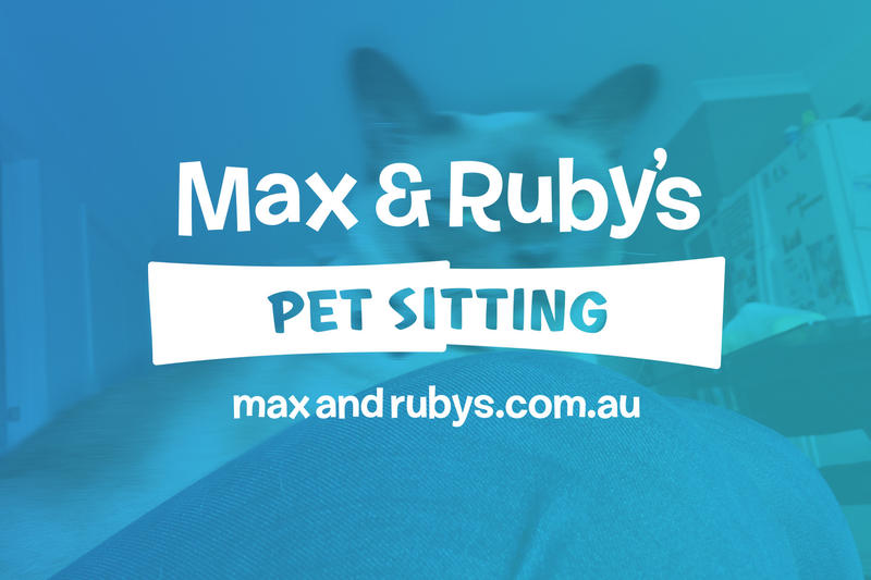 Max & Ruby's Pet Sitting