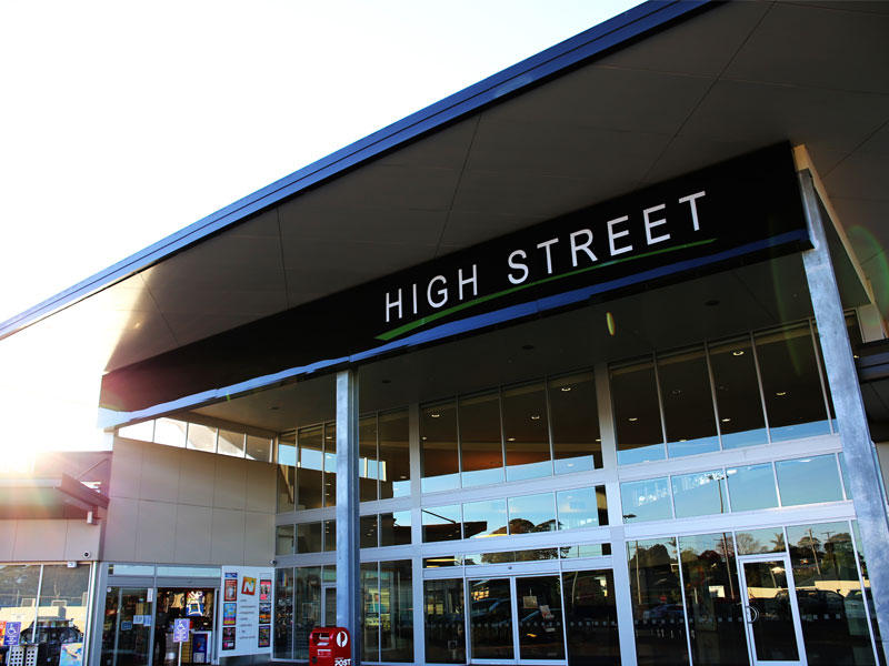 High Street Shopping Centre