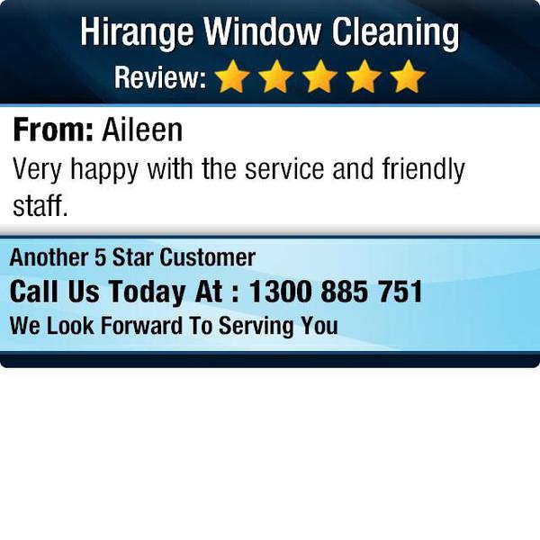 Hirange Window Cleaning: Brighton