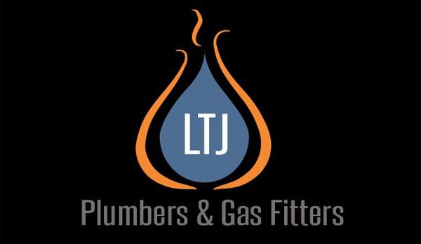 LTJ Plumbers & Gasfitters logo