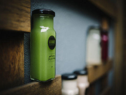 Karmic Cold Pressed Juice