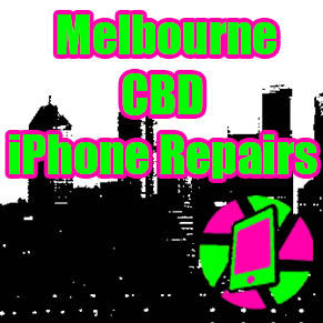 Melbourne CBD iPhone Repairs: Melbourne logo