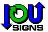 IOU Signs