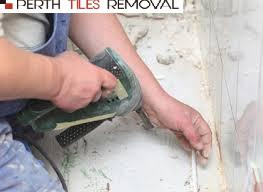 Perth Tiles Removal