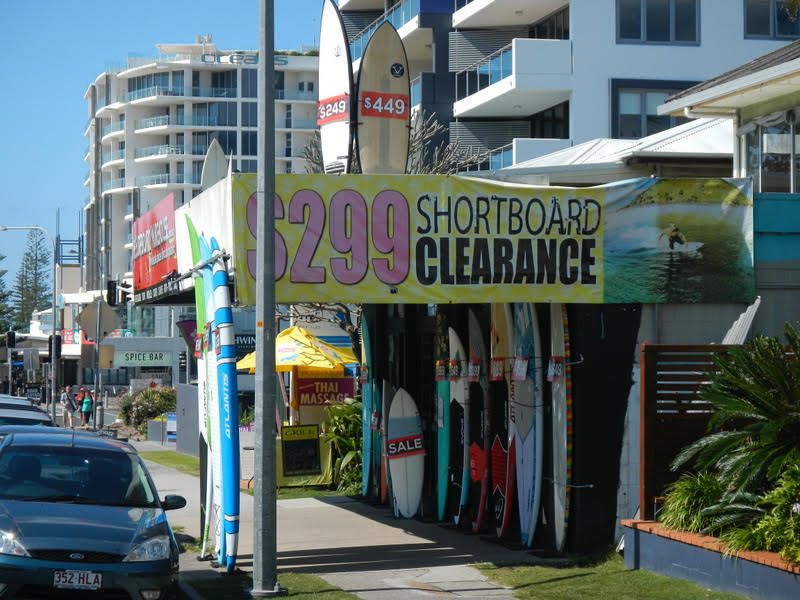 The Surfboard Warehouse: Mooloolaba