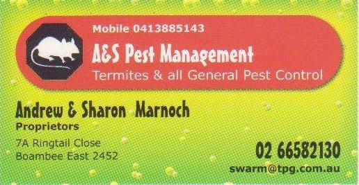 A & S Pest Management