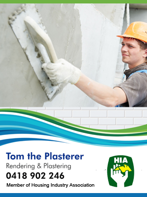Tom the Plasterer