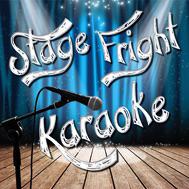 Stage Fright Karaoke logo