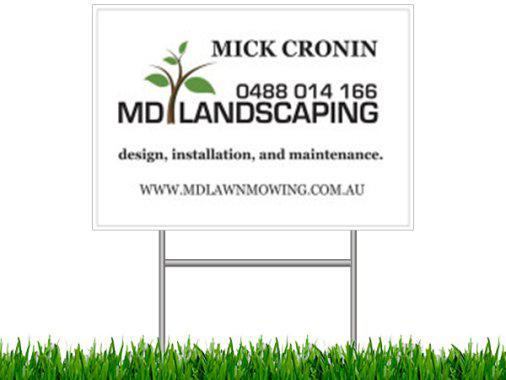 MD Landscaping And Lawns logo