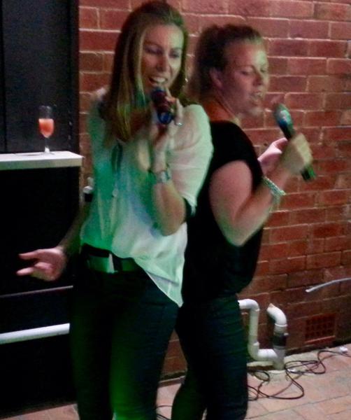 Stage Fright Karaoke