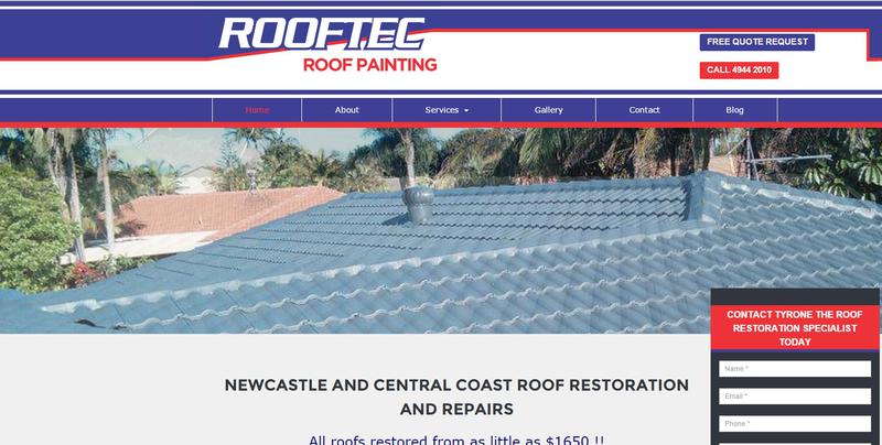 Rooftec Roof Painting