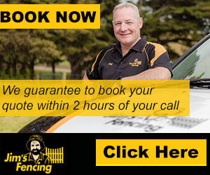 Jim's Fencing: Cottesloe