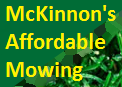 McKinnon's Affordable Mowing Pty Ltd