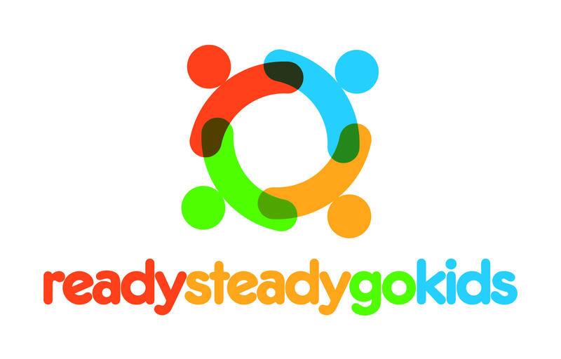 Ready Steady Go Kids: Rockhampton logo
