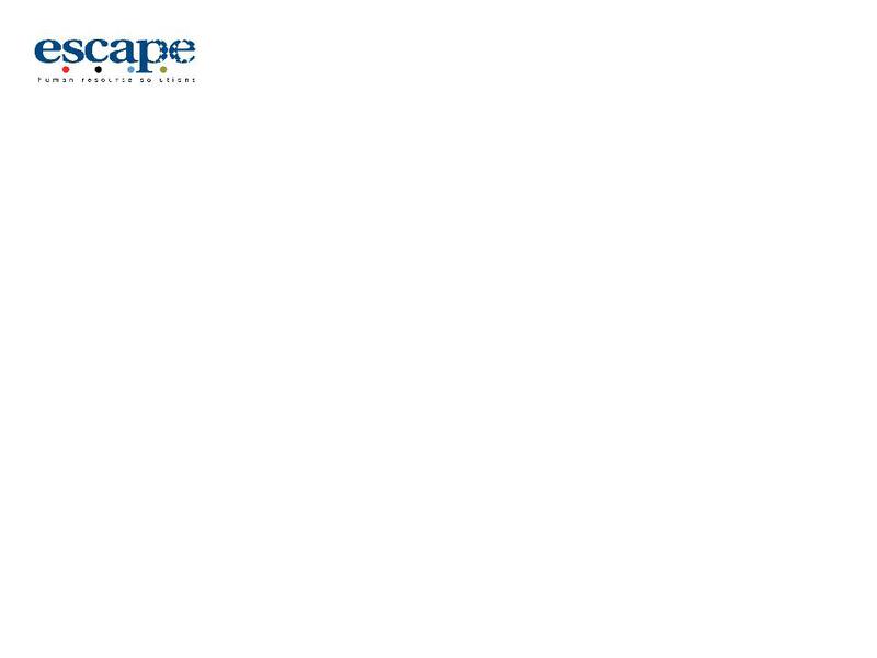 Escape Consulting & Recruiting