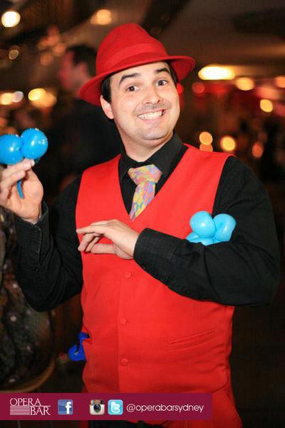 Matt Falloon & His Trained Balloons