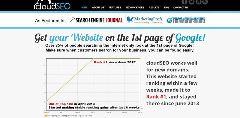 Cloud SEO
