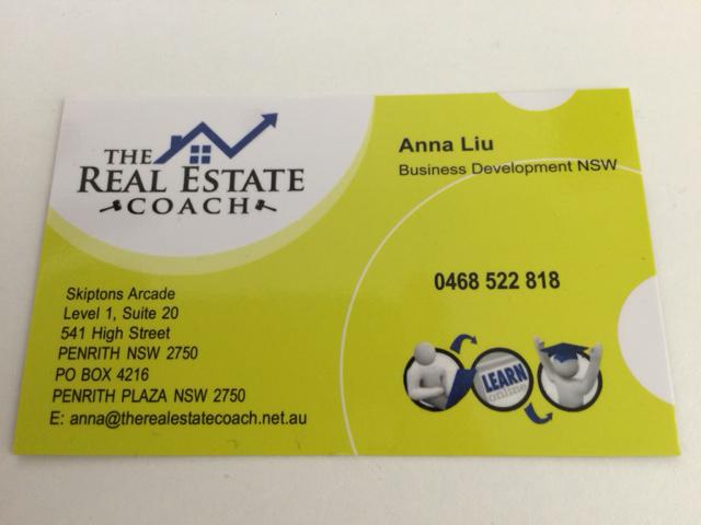 The Real Estate Coach logo