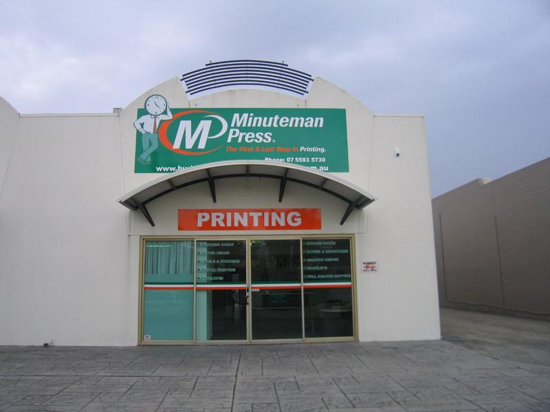 Minuteman Press: Burleigh Heads