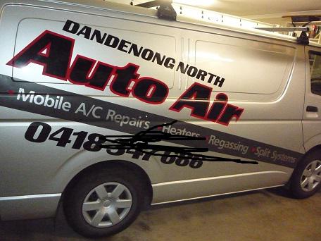 Dandenong North Auto Air logo