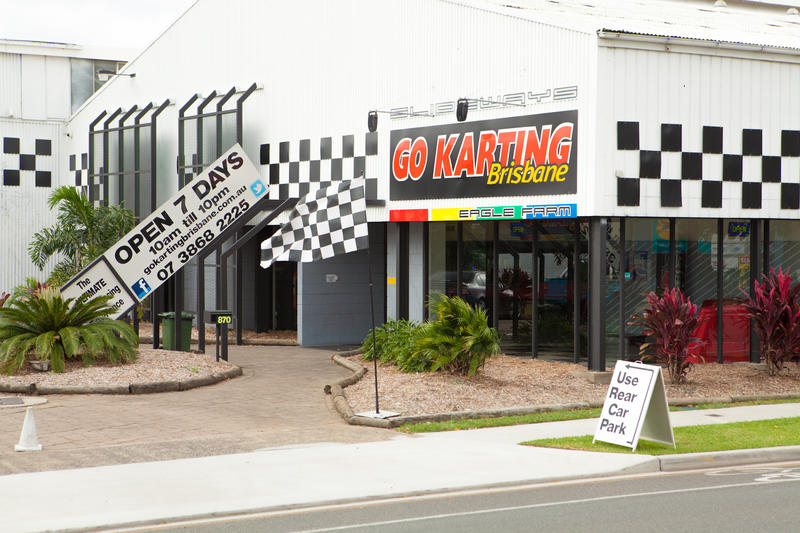 Slideways Go Karting: Brisbane