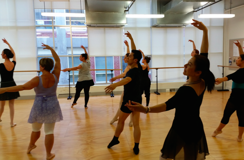 City Adult Ballet