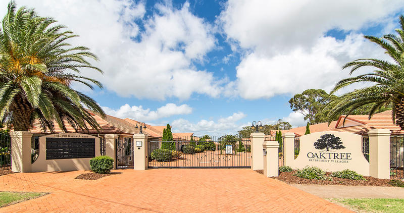 Oak Tree Retirement Village: Toowoomba