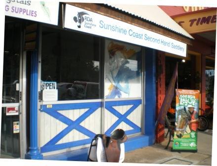 SCRDA Second Hand Saddlery Shop