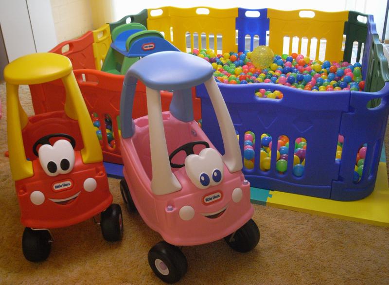 Sunny Tots Toy Hire