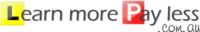 Learn More Pay Less logo