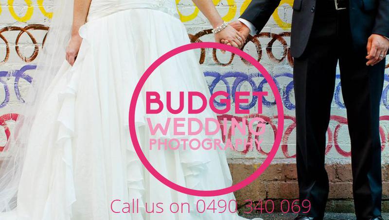 Budget Wedding Photography