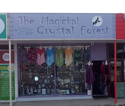The Magickal Crystal Forest