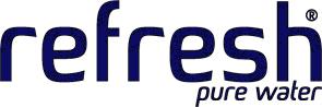 Refresh Pure Water: Keysborough logo
