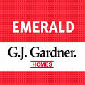 G.J. Gardner. Homes: Emerald logo