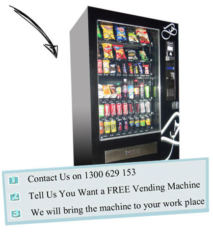 Melbourne Free Vending Systems