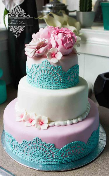 Custom Cakes and Pastries by Tina Ayer