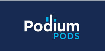 Podium Pods logo