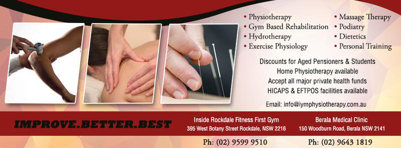 IYM Physiotherapy: Rockdale
