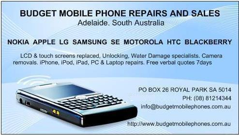 Budget Mobile Phone Repairs and Sales