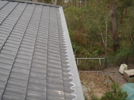 Gumleaf Gutter Protection: Riverstone