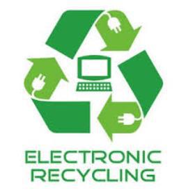 A Tech Recycler logo